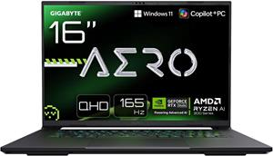 Gigabyte AERO X16, 1WH93EEC64AH, sivý