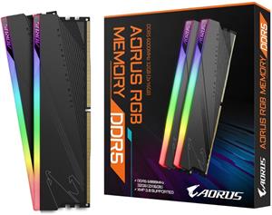 Gigabyte AORUS 32GB kit DDR5 6000 CL40 RGB