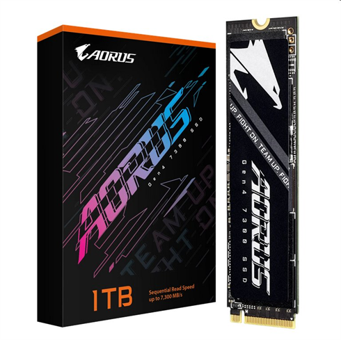 Gigabyte AORUS 7300 SSD 1TB M.2 NVMe Gen4 7300/6000 MBps