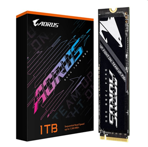 Gigabyte AORUS 7300 SSD 1TB M.2 NVMe Gen4 7300/6000 MBps