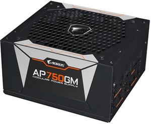 Gigabyte AORUS AP750GM, 750W, modulárny zdroj