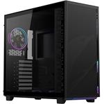 GIGABYTE AORUS C400 GLASS, Midi-Tower, čierna