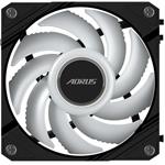 GIGABYTE AORUS EZ CHAIN FAN 120, 1x120mm, ventilátor, čierny