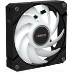 GIGABYTE AORUS EZ CHAIN FAN 120, 1x120mm, ventilátor, čierny