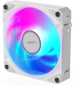 GIGABYTE AORUS EZ CHAIN FAN 120 ICE, 1x120mm, ventilátor, biely