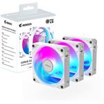 GIGABYTE AORUS EZ CHAIN FAN 120 ICE, 3x120mm, ventilátor, biely