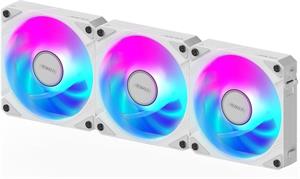 GIGABYTE AORUS EZ CHAIN FAN 120 ICE, 3x120mm, ventilátor, biely