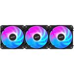 GIGABYTE AORUS EZ CHAIN FAN 120 ICE, 3x120mm, ventilátor, čierny