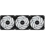 GIGABYTE AORUS EZ CHAIN FAN 120 ICE, 3x120mm, ventilátor, čierny