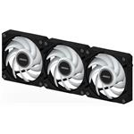 GIGABYTE AORUS EZ CHAIN FAN 120 ICE, 3x120mm, ventilátor, čierny