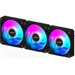GIGABYTE AORUS EZ CHAIN FAN 120 ICE, 3x120mm, ventilátor, čierny