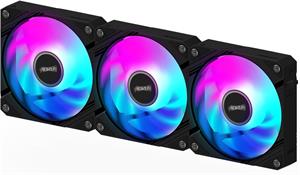 GIGABYTE AORUS EZ CHAIN FAN 120 ICE, 3x120mm, ventilátor, čierny