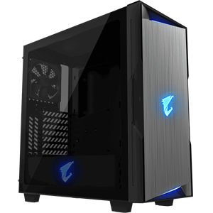 GIGABYTE Aorus Gaming AC300G, čierna