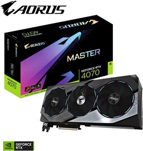 Gigabyte AORUS GeForce RTX 4070 MASTER 12G 