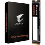 Gigabyte AORUS Gen4 5000E/1TB/SSD/M.2 NVMe/Černá/5R