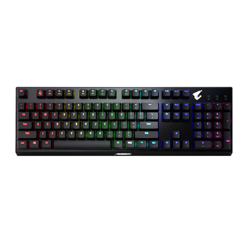 Gigabyte AORUS K9 Optical multimedial keyboard, RGB, US