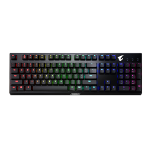 Gigabyte AORUS K9 Optical multimedial keyboard, RGB, US