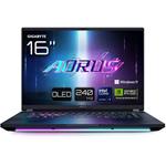 Gigabyte AORUS MASTER 16, BYHC5EEE64SP, čierny