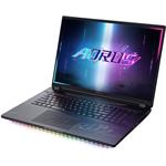 Gigabyte AORUS MASTER 18 BZHC6CZD42SP, čierny