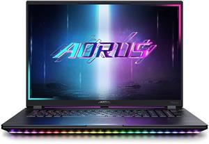 Gigabyte AORUS MASTER 18 BZHC6CZD42SP, čierny