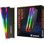 Gigabyte AORUS RGB Memory, 2x8 GB, 3733 MHz, DDR4