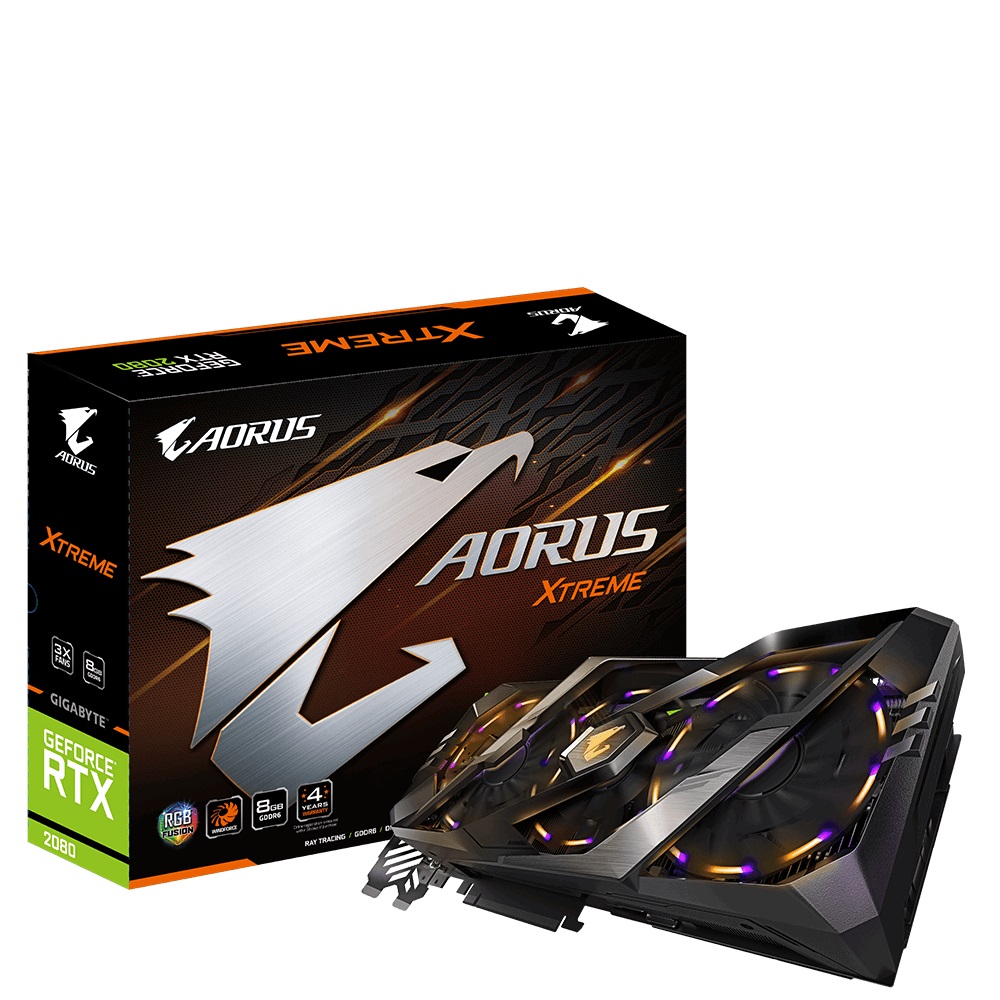 Gigabyte AORUS RTX 2080