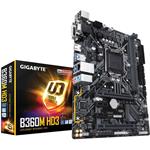 GIGABYTE B360M HD3 (rev. 1.0)