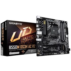 GIGABYTE B550M DS3H AC R2/AM4/mATX