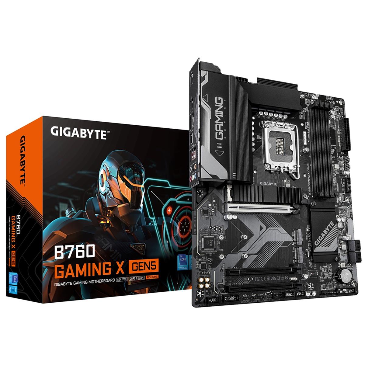 GIGABYTE B760 GAMING X GEN5/LGA 1700/ATX
