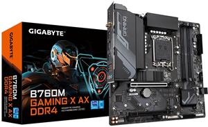 GIGABYTE B760M G X AX DDR4