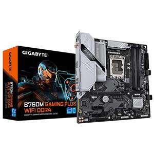 GIGABYTE B760M GAMING PLUS WIFI DDR4/LGA 1700/mATX