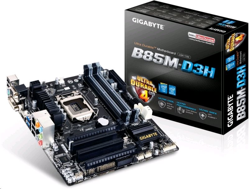 Gigabyte ga b85m d3h какие процессоры поддерживает