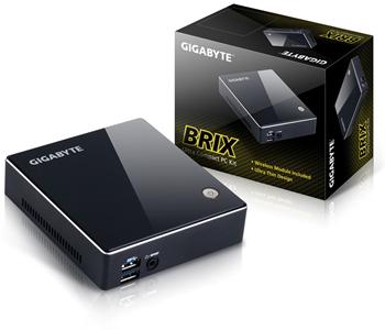 Gigabyte Brix 4010U barebone