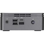 GIGABYTE BRIX GB-BRi7H-10710, Intel i7-10710U, 2xSODIMM DDR4, VGA