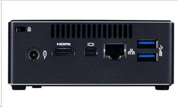 Gigabyte BRIX GB-BXi3H-4010, i3-4010U 1.7 GHz, DDR3L-1600, HDMI, miniDP, USB 3.0