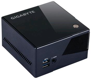 Gigabyte BRIX GB-BXi7-4770R, i7-4770R 3.90 GHz, DDR3L-1600, HDMI, miniDP,USB 3.0
