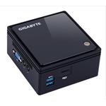 Gigabyte Brix Mini-PC Barebone, GB-BACE-3000, čierny