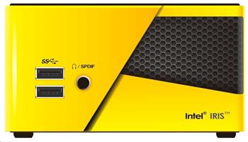 Gigabyte Brix Pro 4770R barebone Iris žlutý