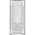 GIGABYTE C102 GLASS ICE, Midi-Tower, biela
