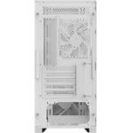 GIGABYTE C102 GLASS ICE, Midi-Tower, biela