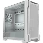 GIGABYTE C102 GLASS ICE, Midi-Tower, biela