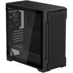 GIGABYTE C102 GLASS, Midi-Tower, čierna