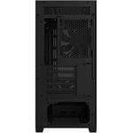 GIGABYTE C102 GLASS, Midi-Tower, čierna