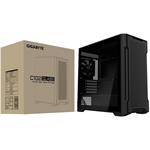 GIGABYTE C102 GLASS, Midi-Tower, čierna