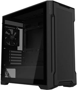 GIGABYTE C102 GLASS, Midi-Tower, čierna