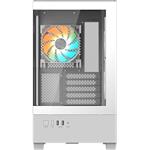 GIGABYTE C201 PANORAMIC ICE, Midi-Tower, biela