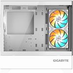 GIGABYTE C201 PANORAMIC ICE, Midi-Tower, biela