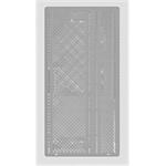 GIGABYTE C201 PANORAMIC ICE, Midi-Tower, biela