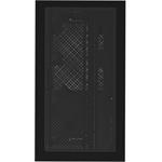 GIGABYTE C201 PANORAMIC ICE, Midi-Tower, čierna