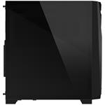 GIGABYTE C301 GLASS V2, Midi-Tower, čierna